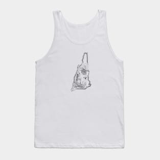 New Hampshire Mermaid Tank Top